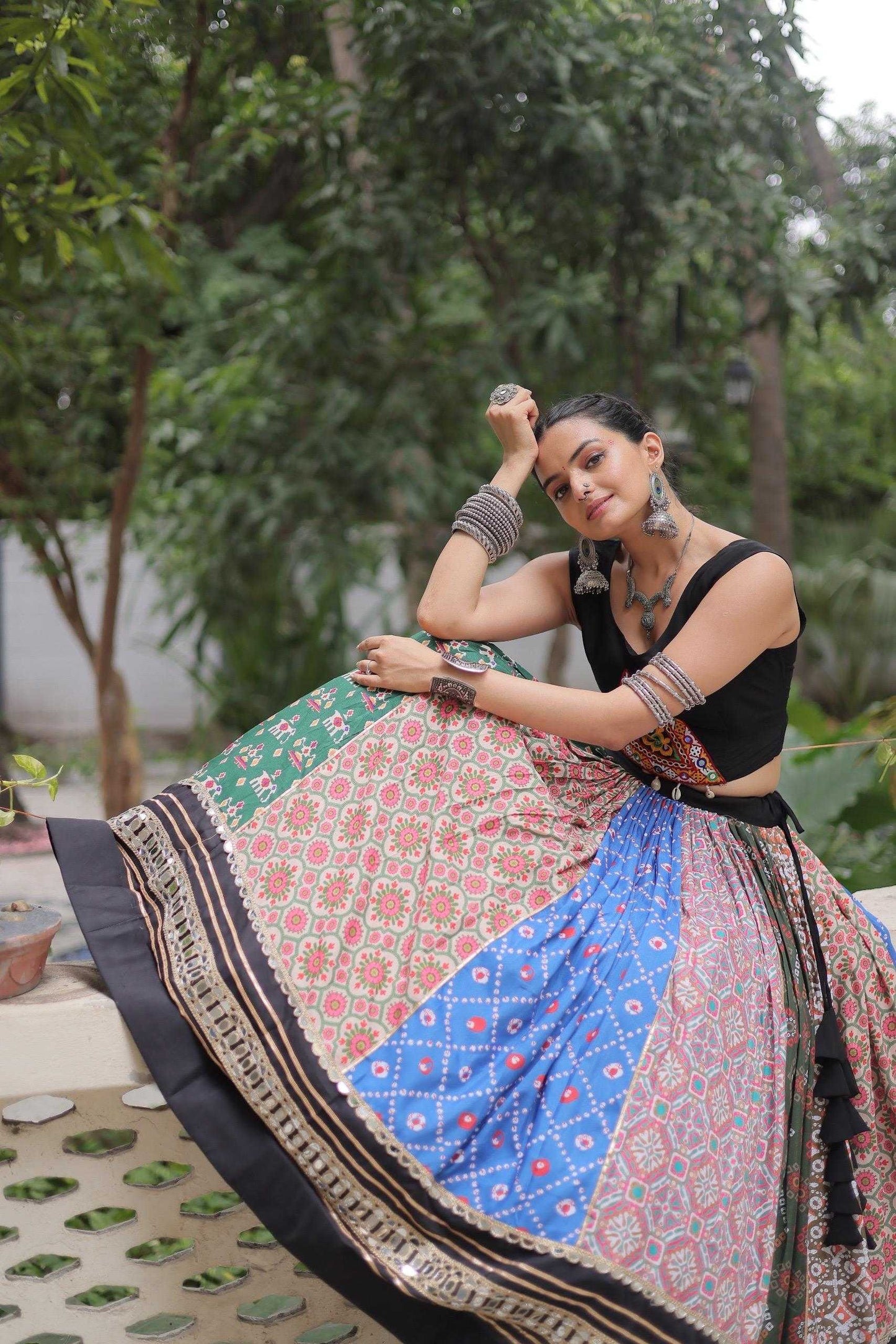 Printed Lehenga