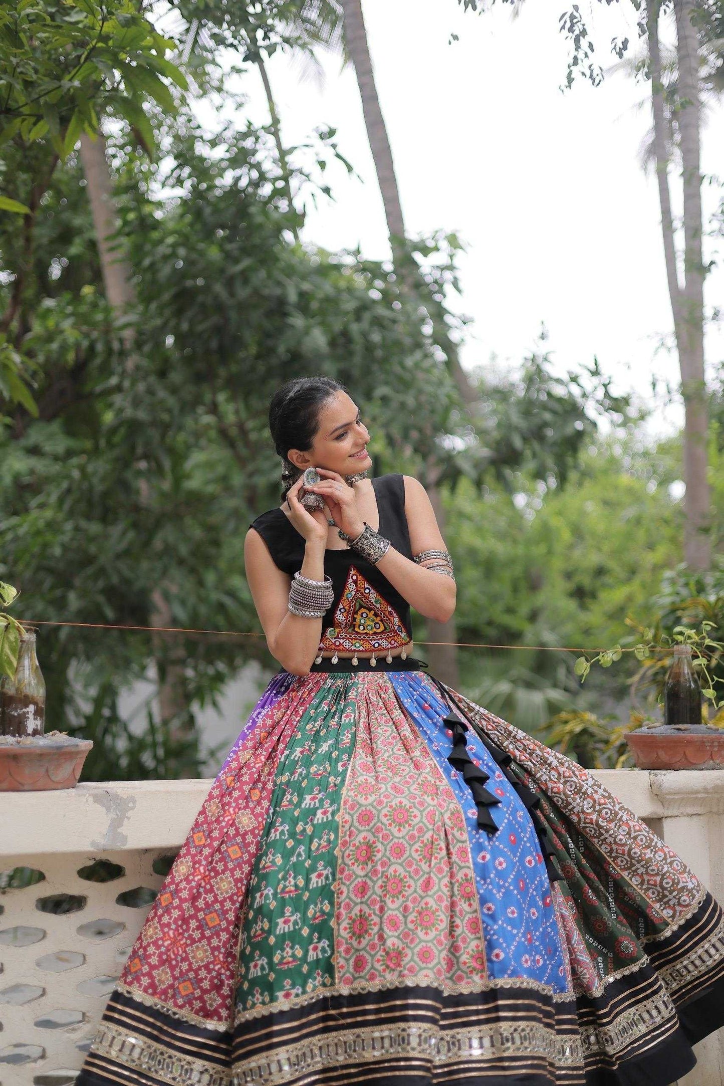 Printed Lehenga