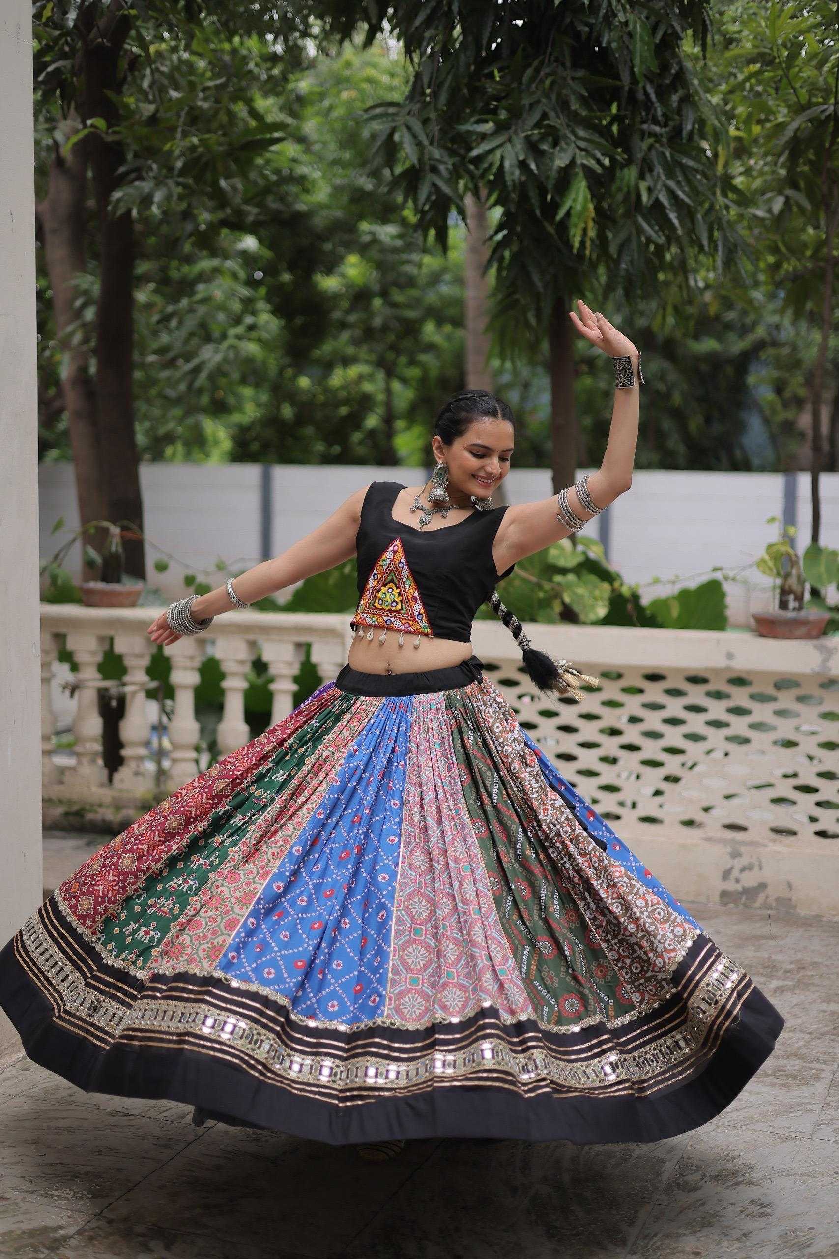 Printed Lehenga