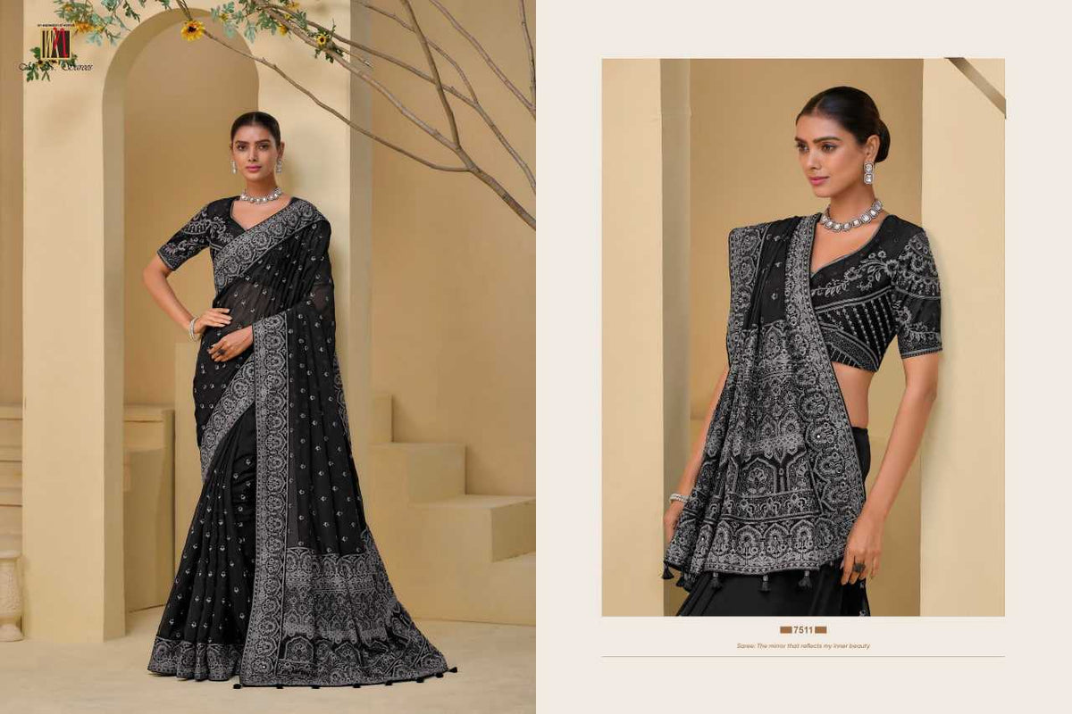 Fancy Party Wear Saree