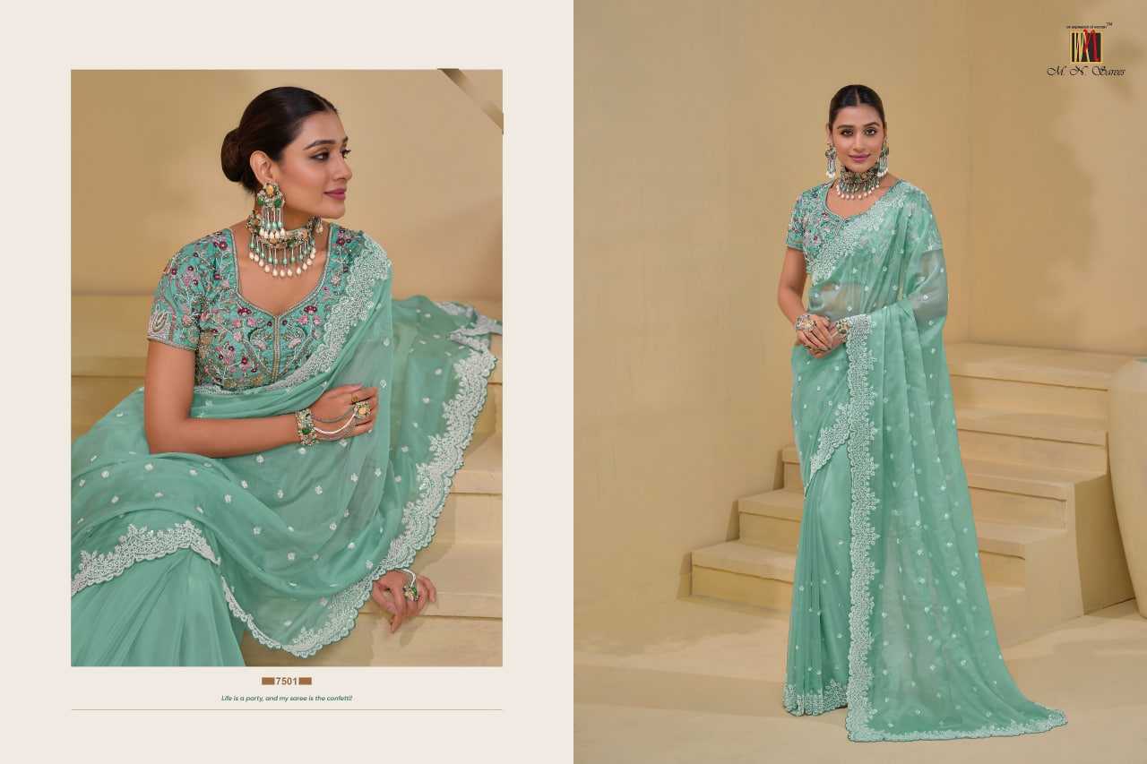 Fancy Party Wear Saree