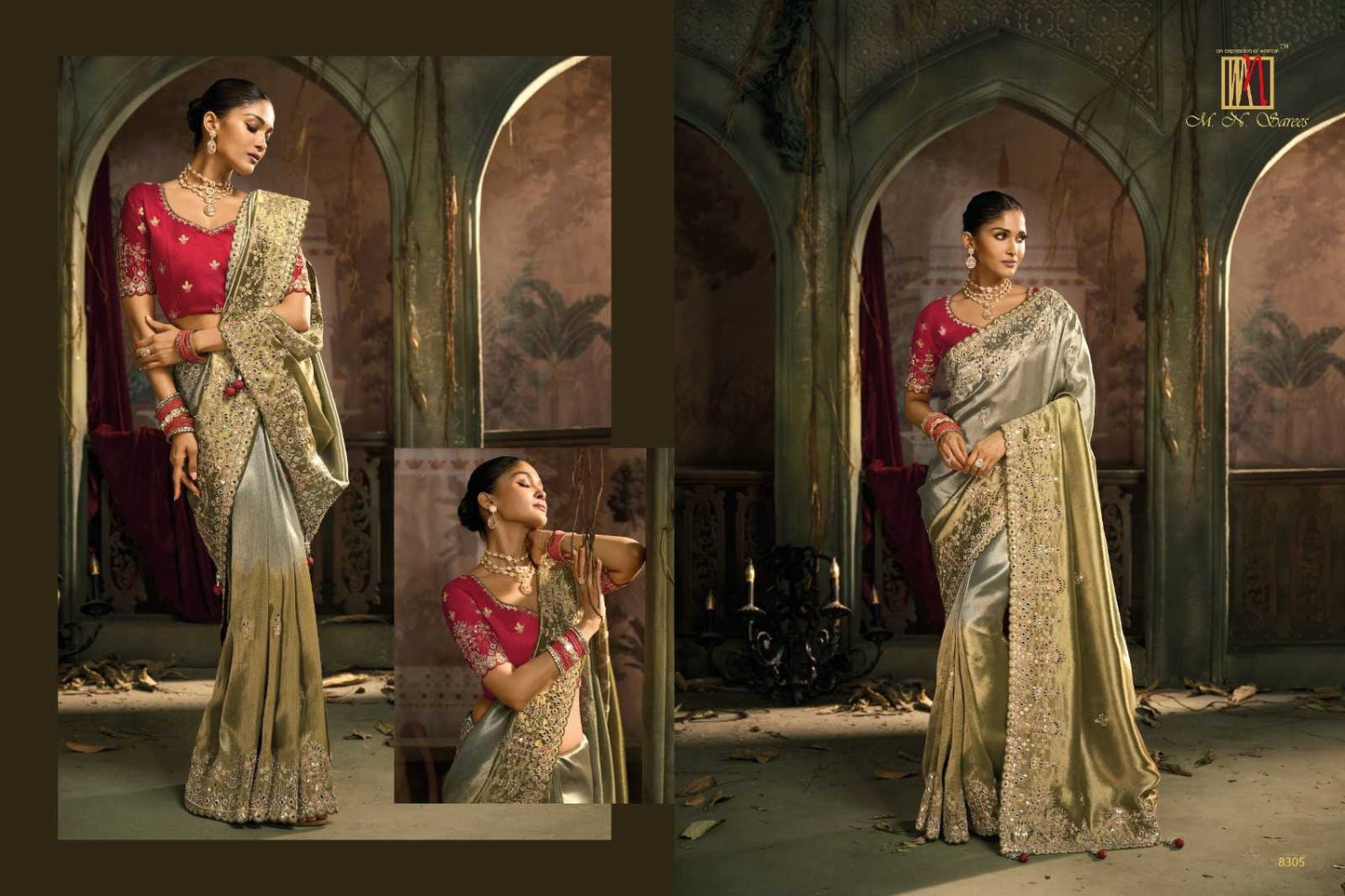 Silk Designer Saree