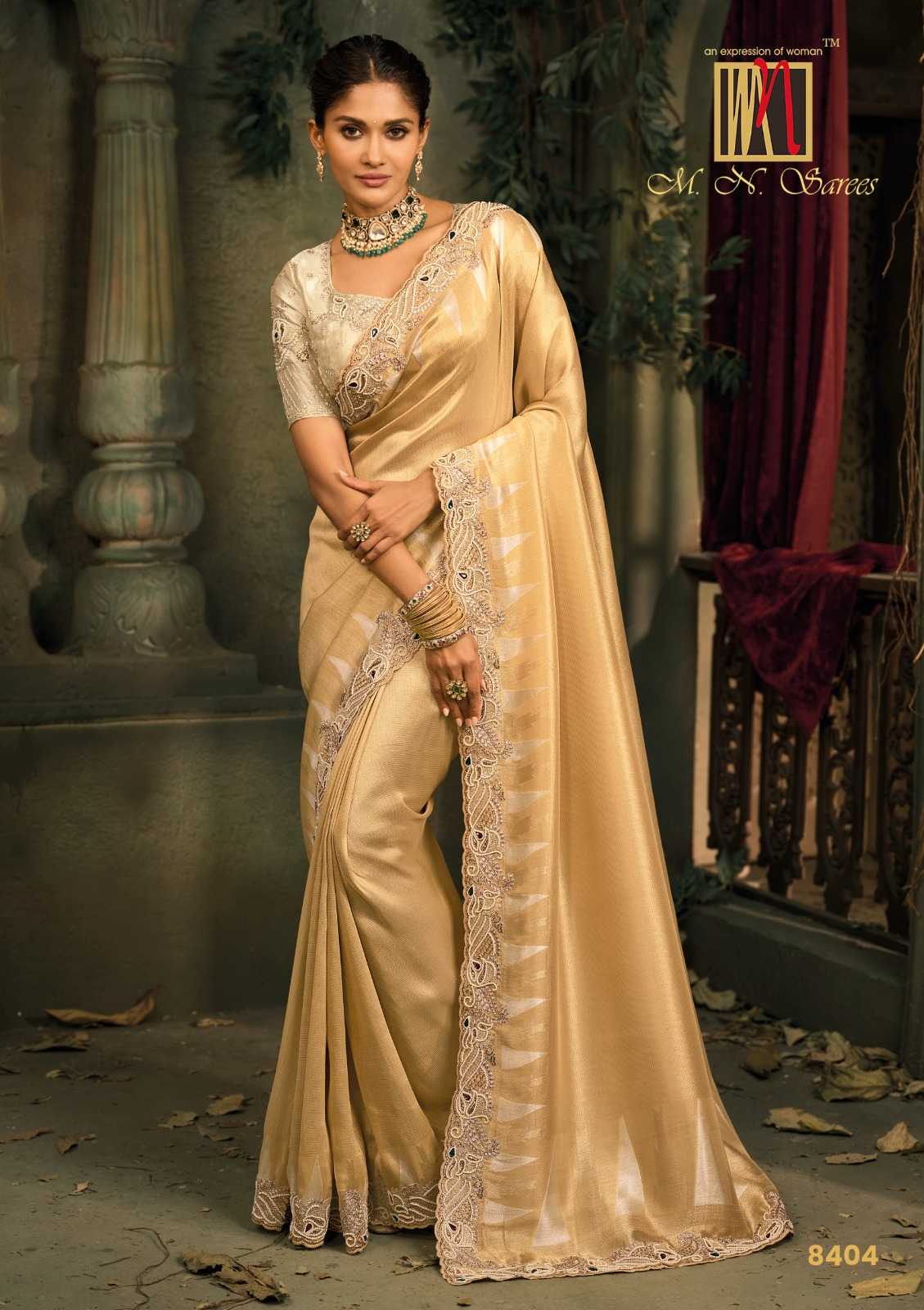 Silk Designer Saree
