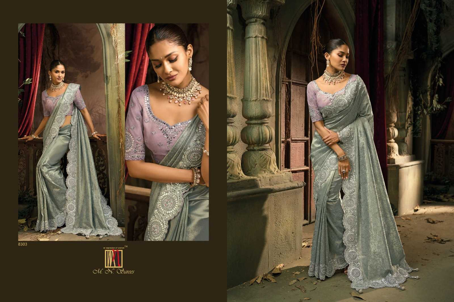 Silk Designer Saree