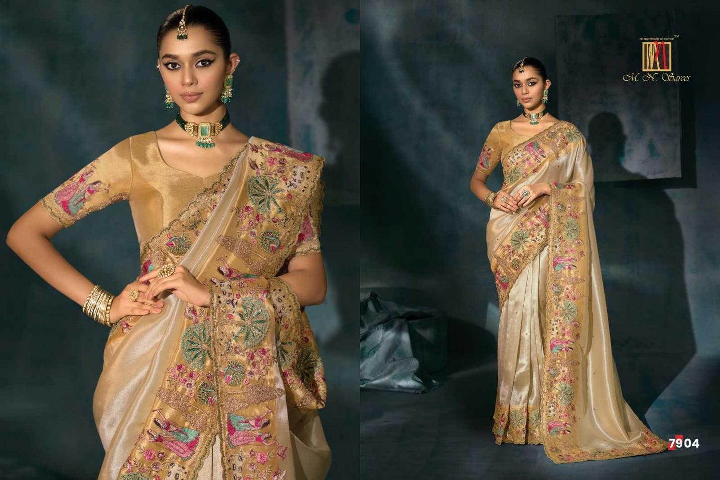 Silk Designer Saree