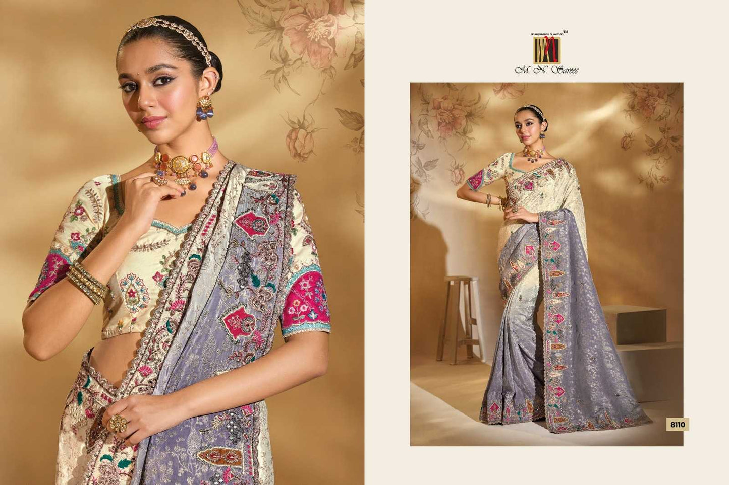 Silk Designer Saree