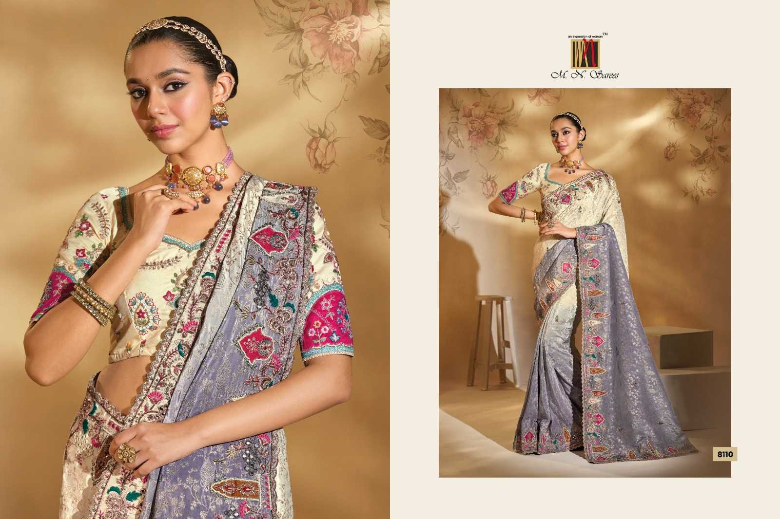 Silk Designer Saree