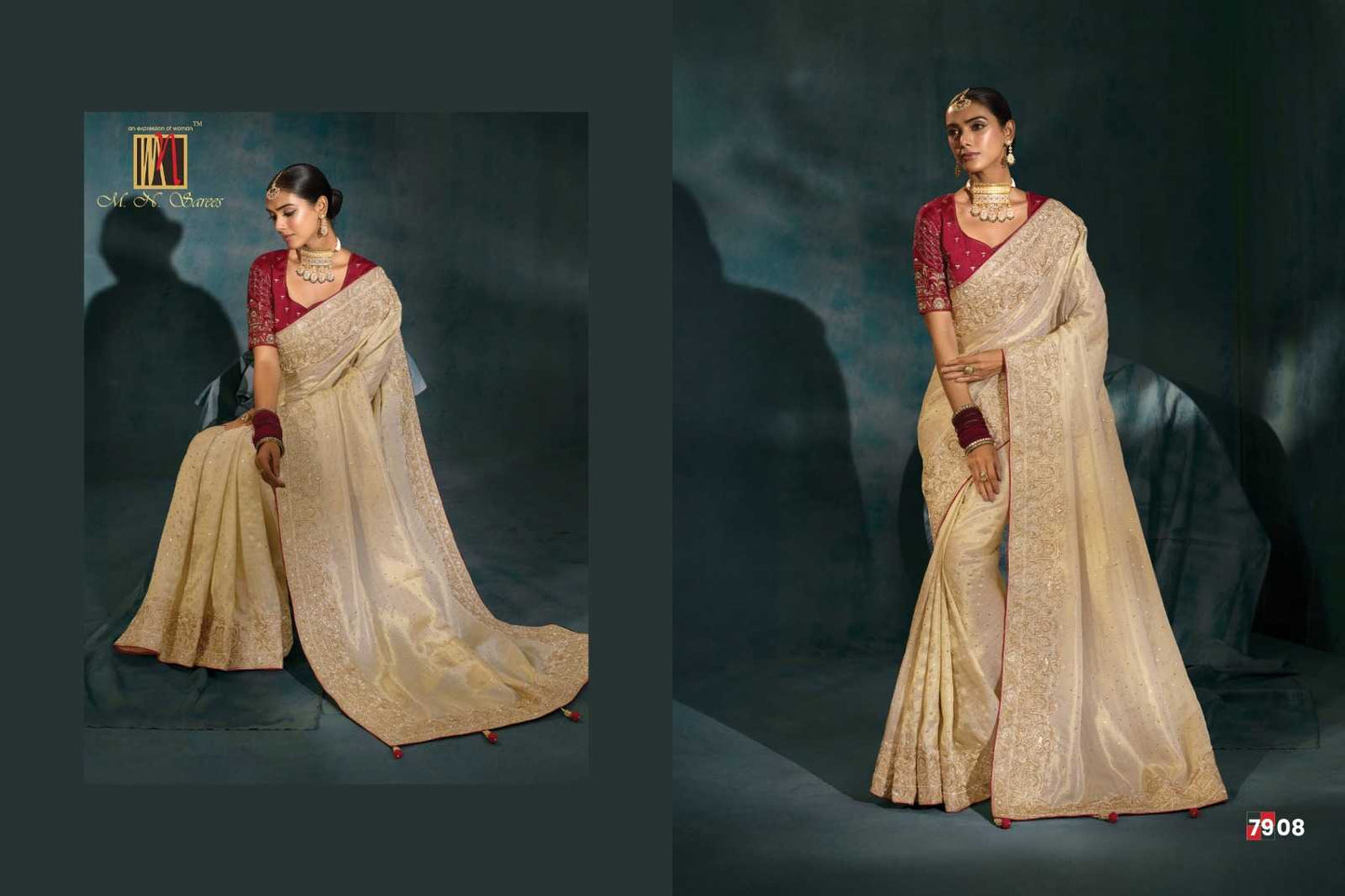Silk Designer Saree
