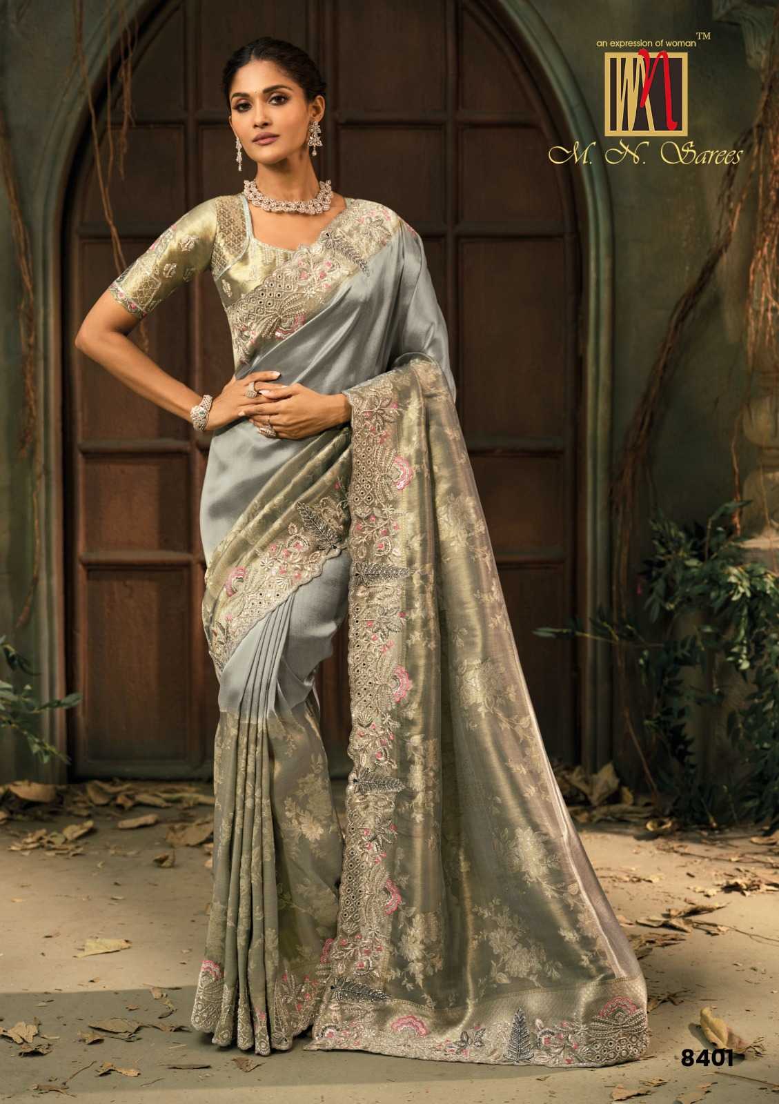 Silk Designer Saree