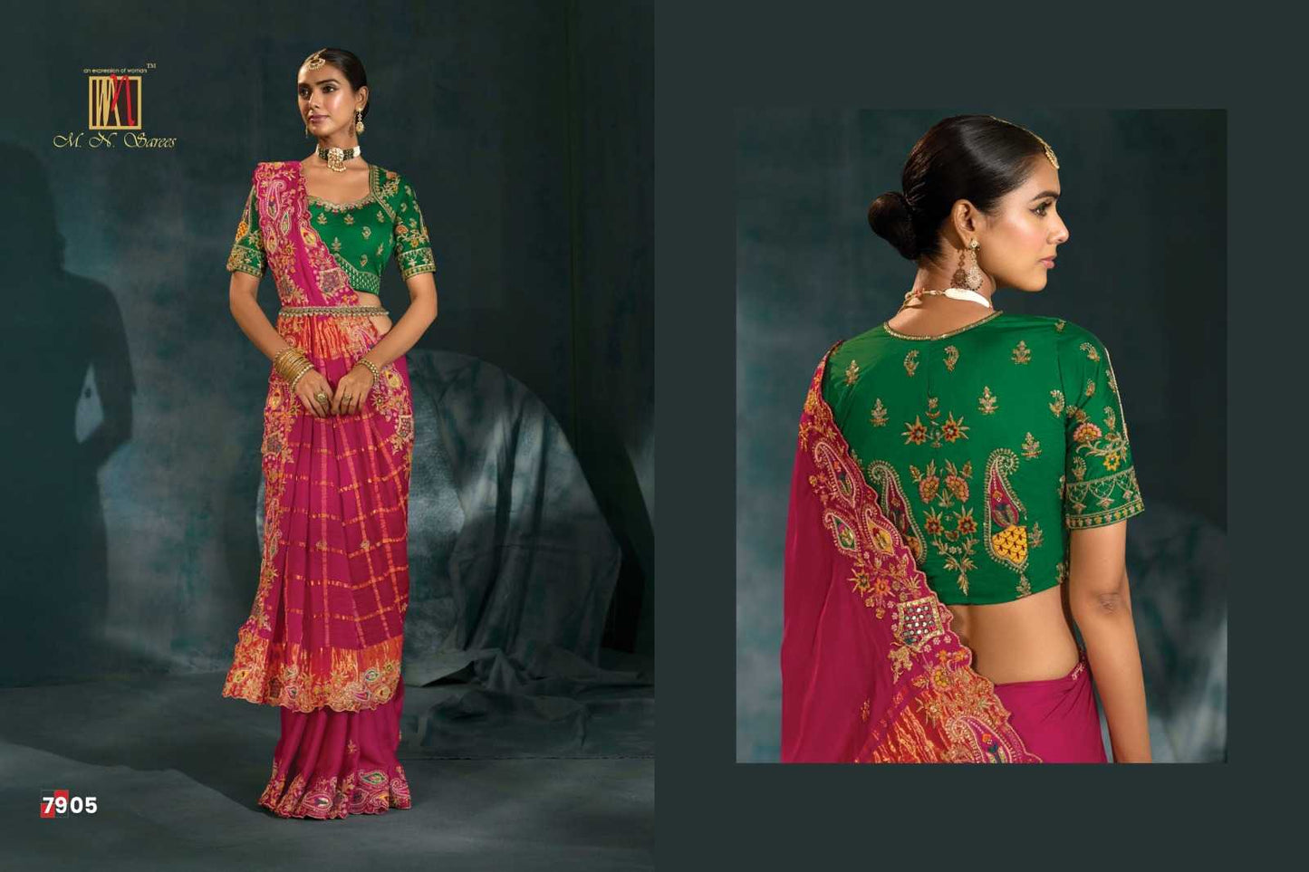 Silk Designer Saree