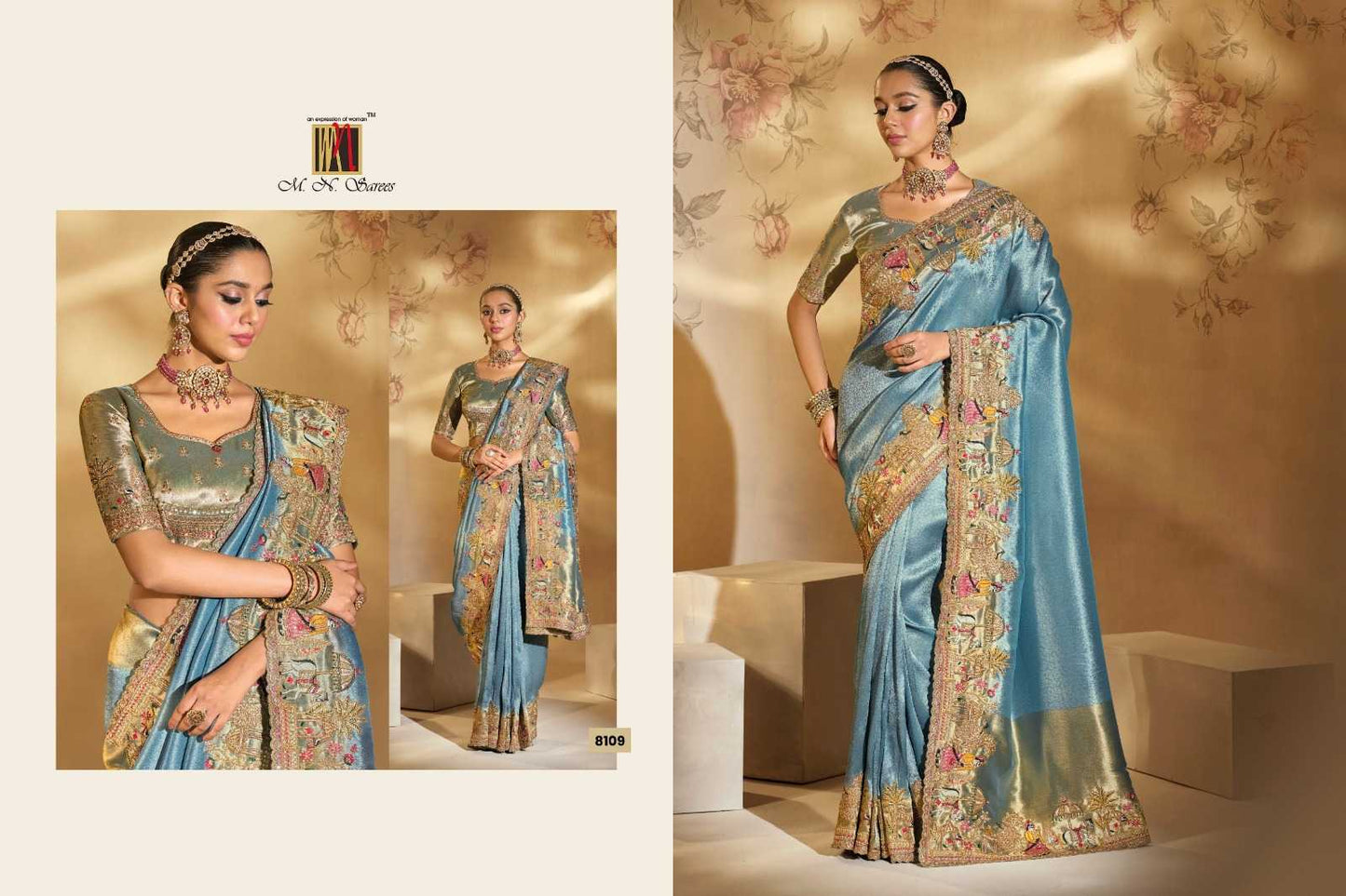 Silk Designer Saree