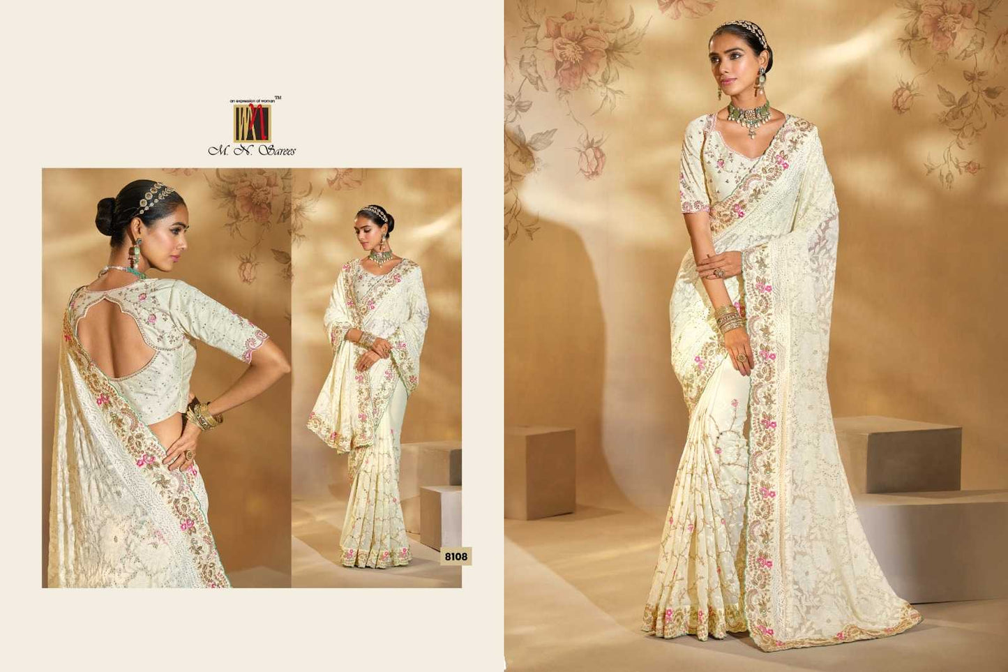 Silk Designer Saree