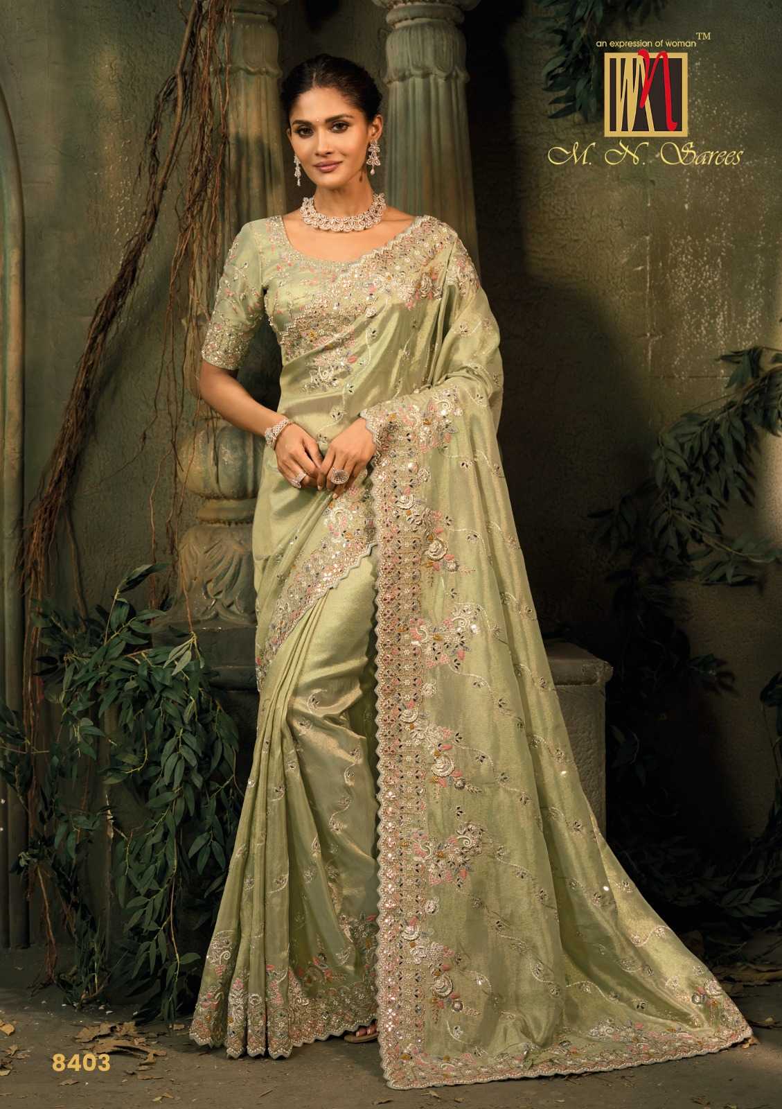Silk Designer Saree