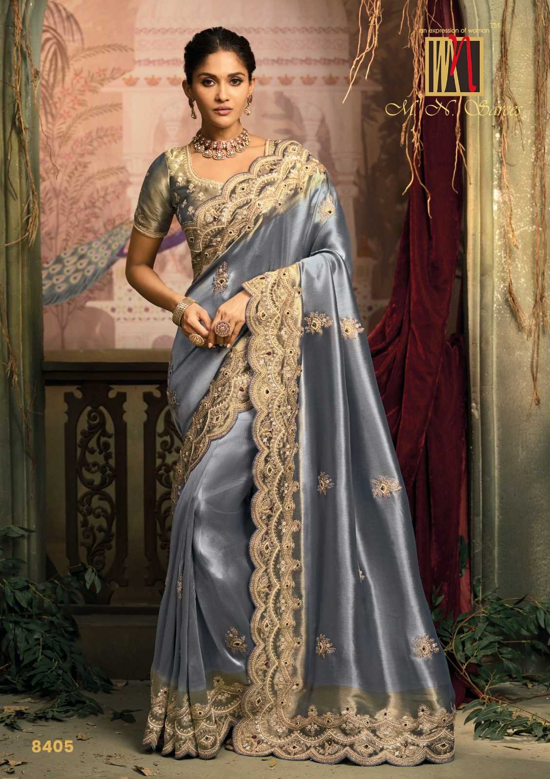 Silk Designer Saree