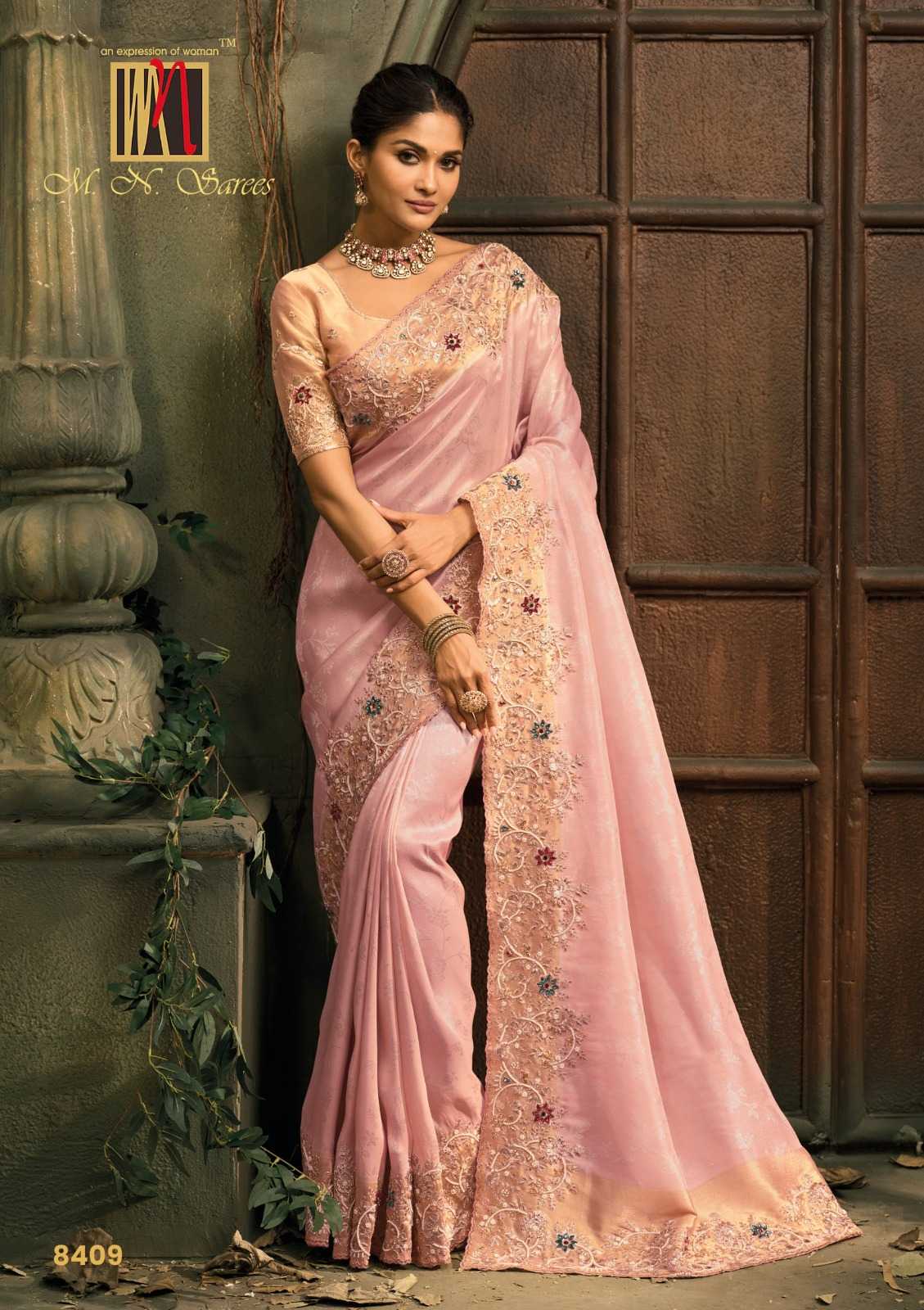 Silk Designer Saree