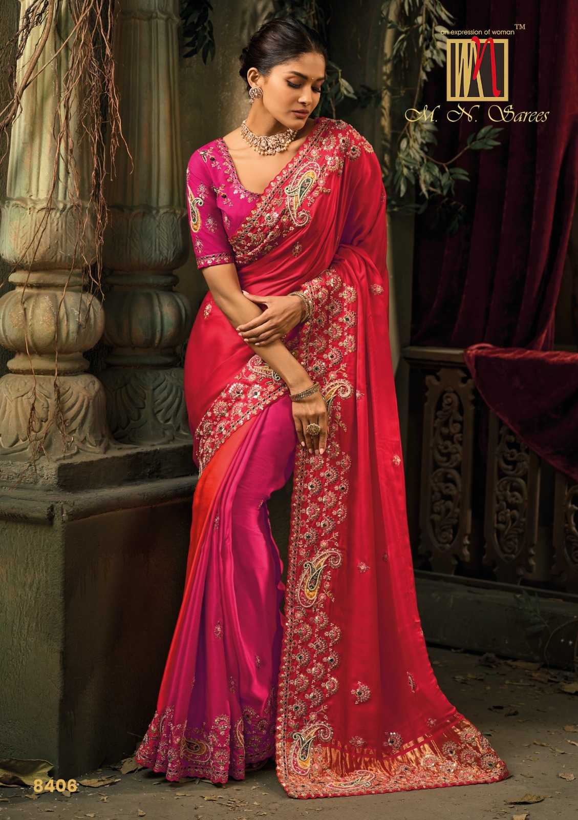 Silk Designer Saree