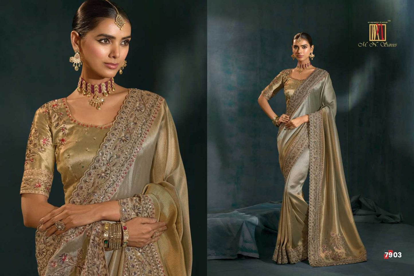 Silk Designer Saree