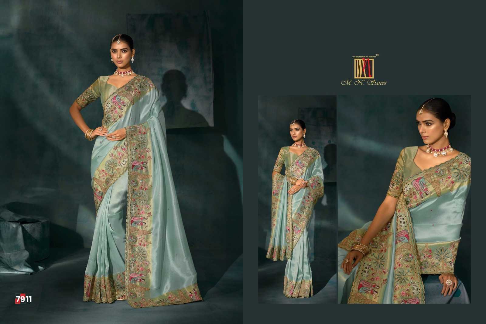 Silk Designer Saree