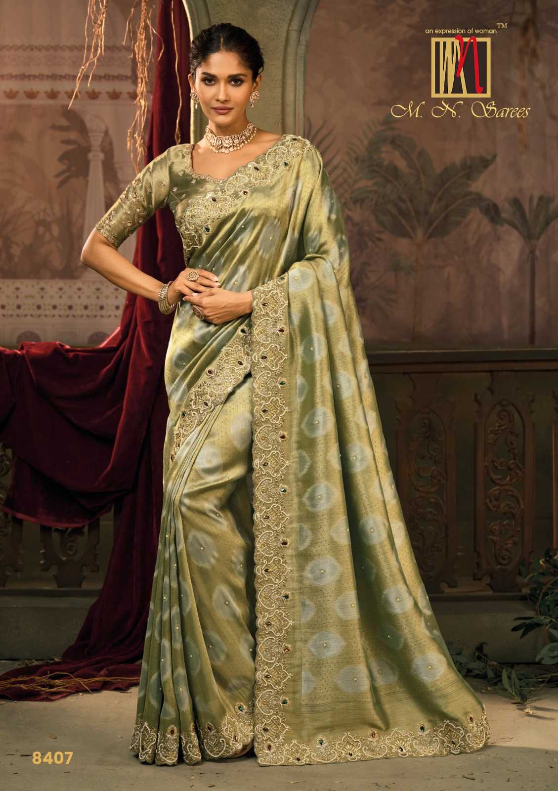 Silk Designer Saree