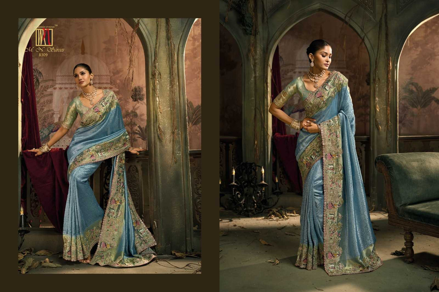 Silk Designer Saree