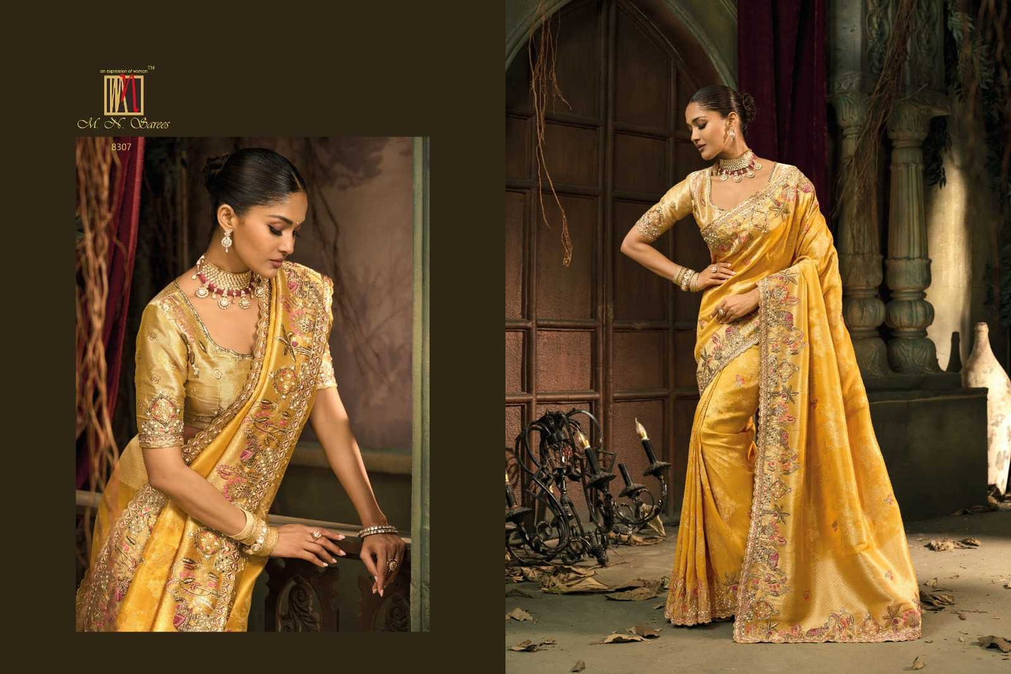 Silk Designer Saree
