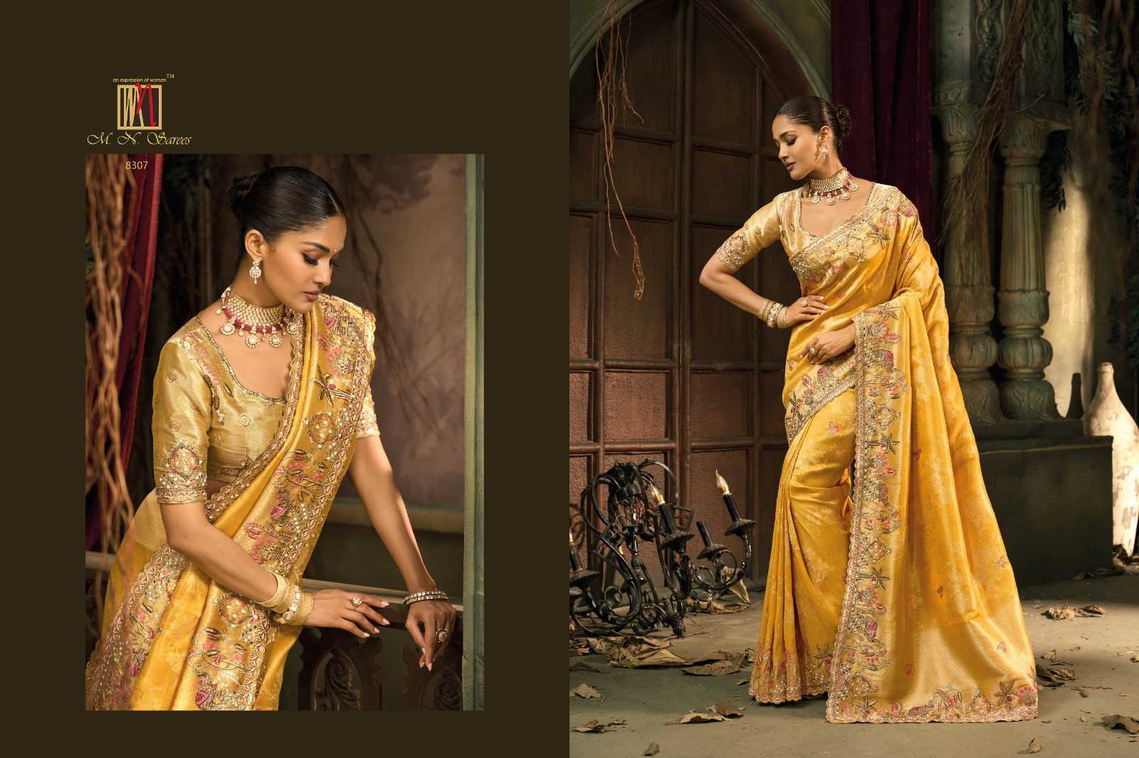 Silk Designer Saree