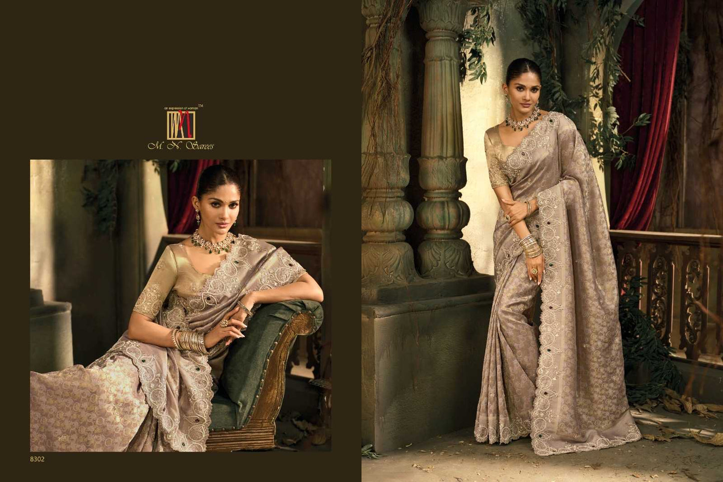 Silk Designer Saree
