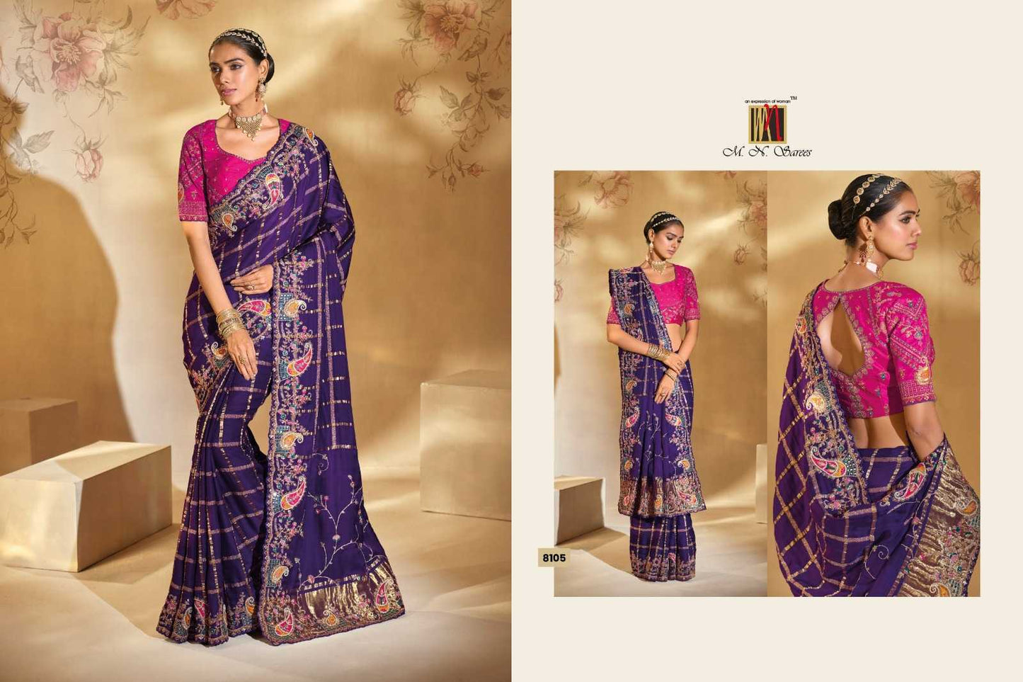 Silk Designer Saree