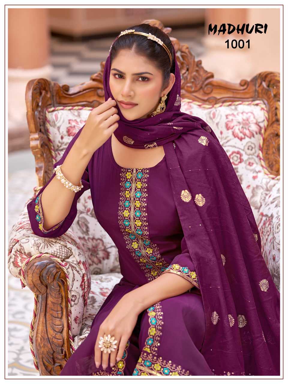 Chanderi Suit