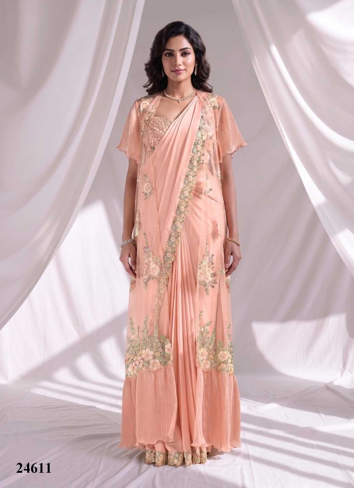 Fancy Designer Saree