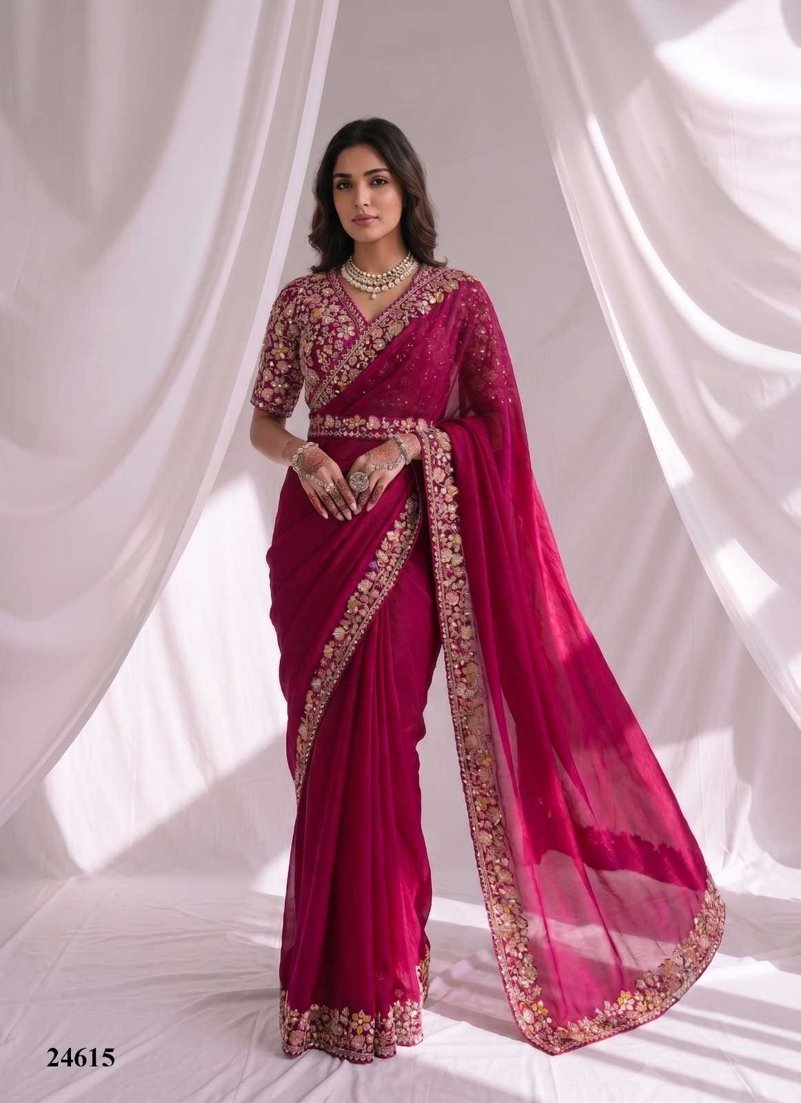 Fancy Designer Saree