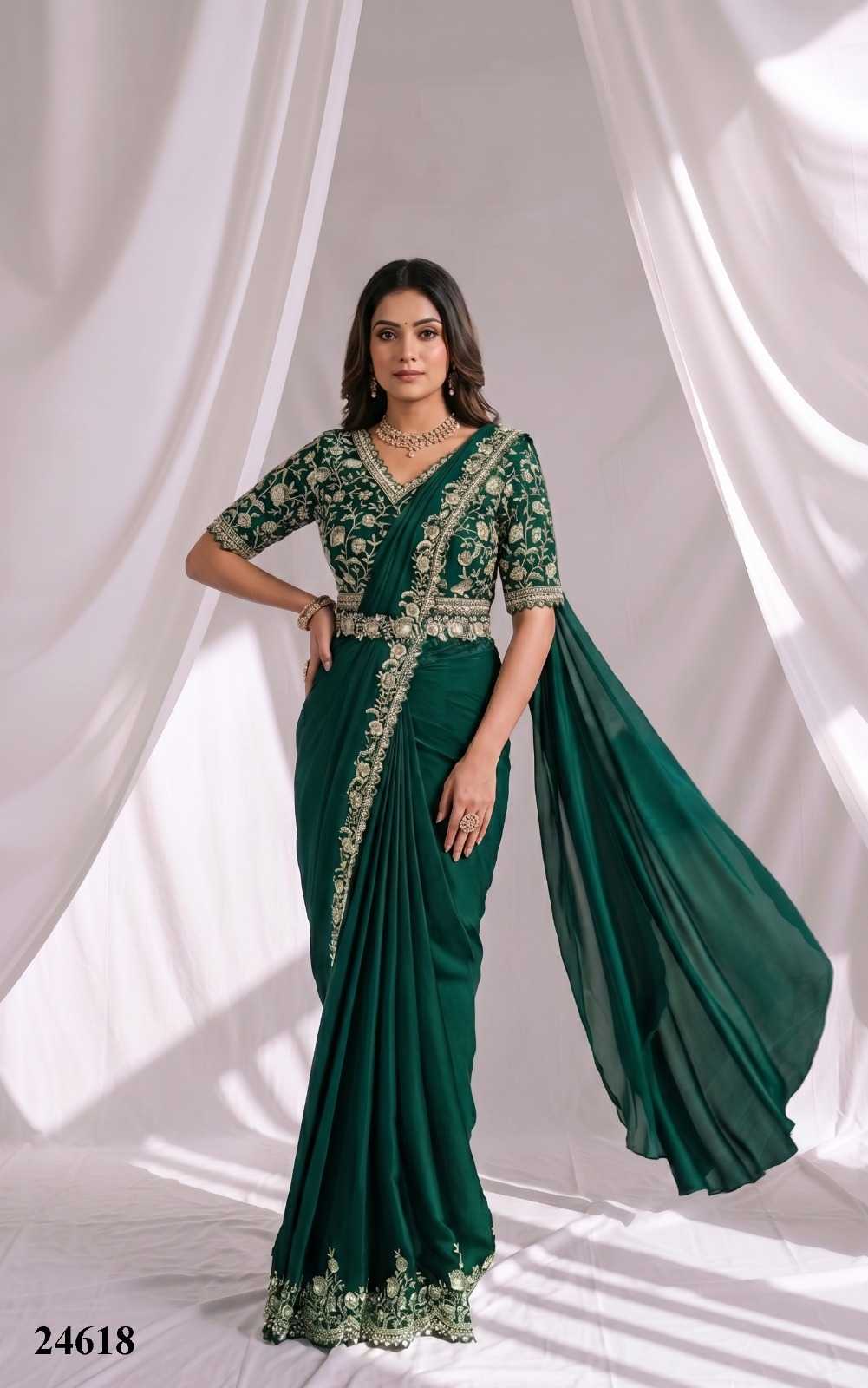 Fancy Designer Saree