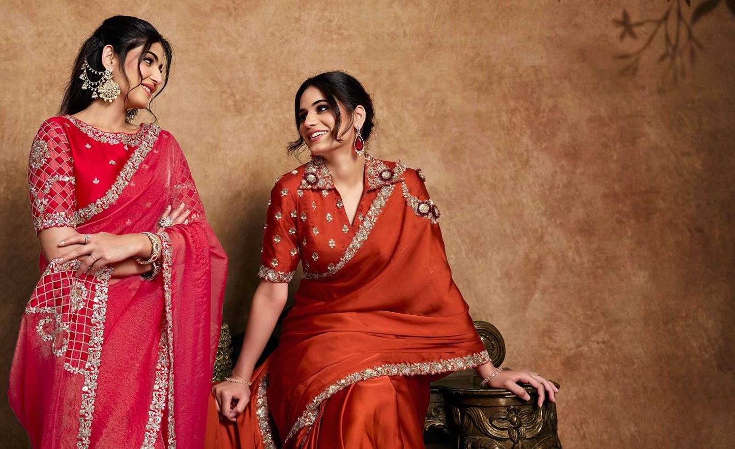 Satin Silk Saree