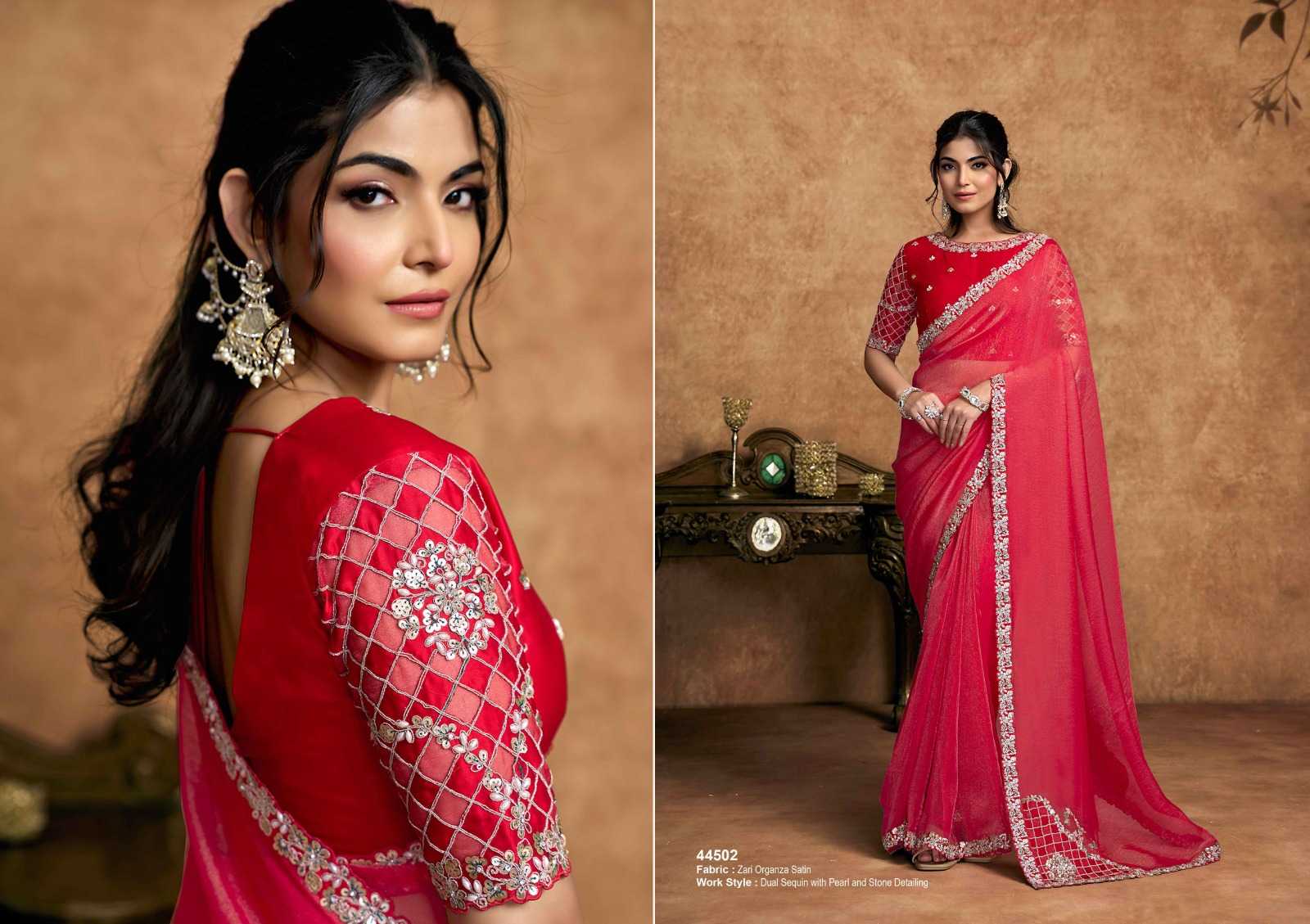 Satin Silk Saree