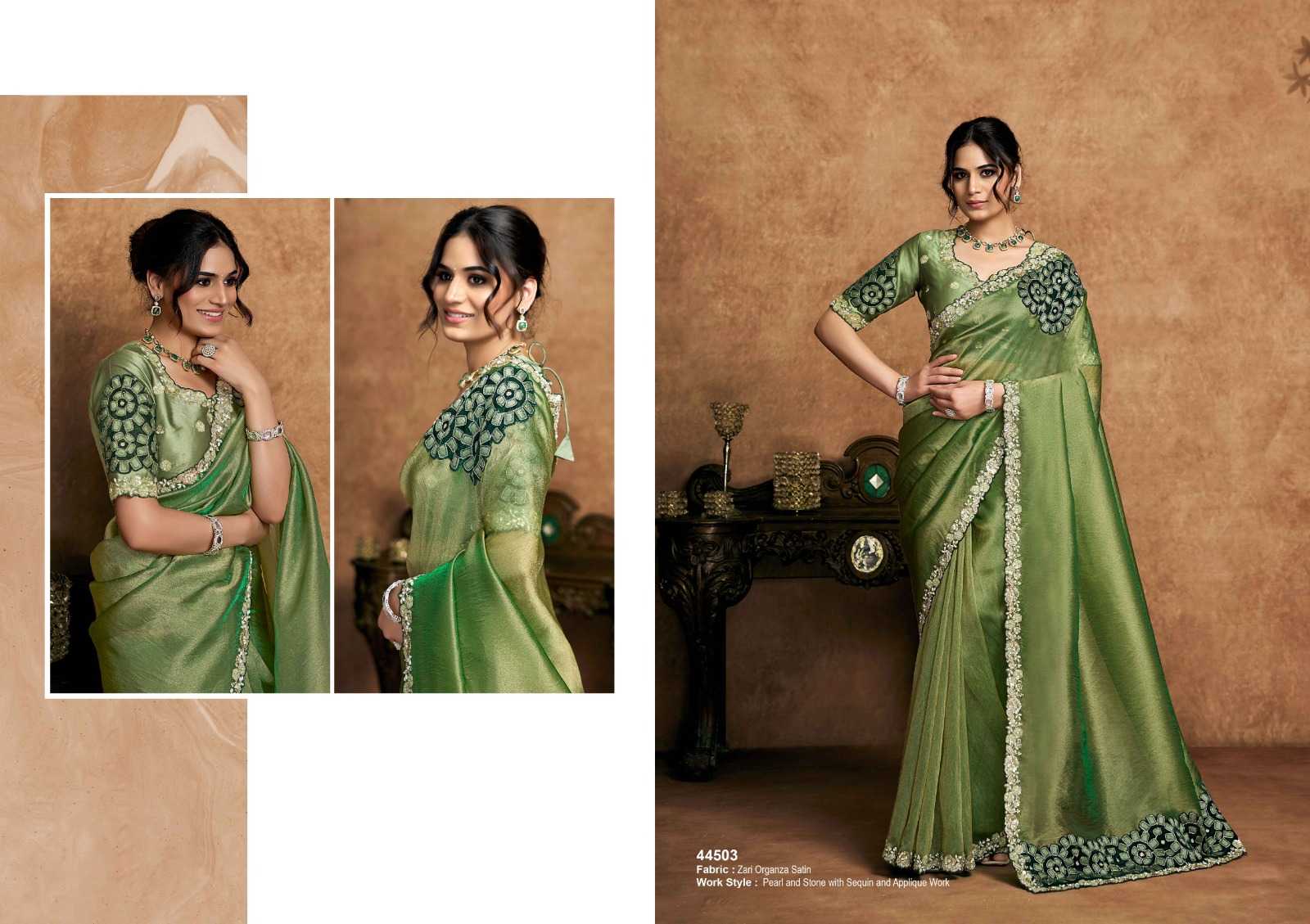 Satin Silk Saree