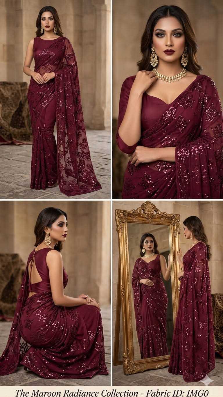 Fancy Designer Saree