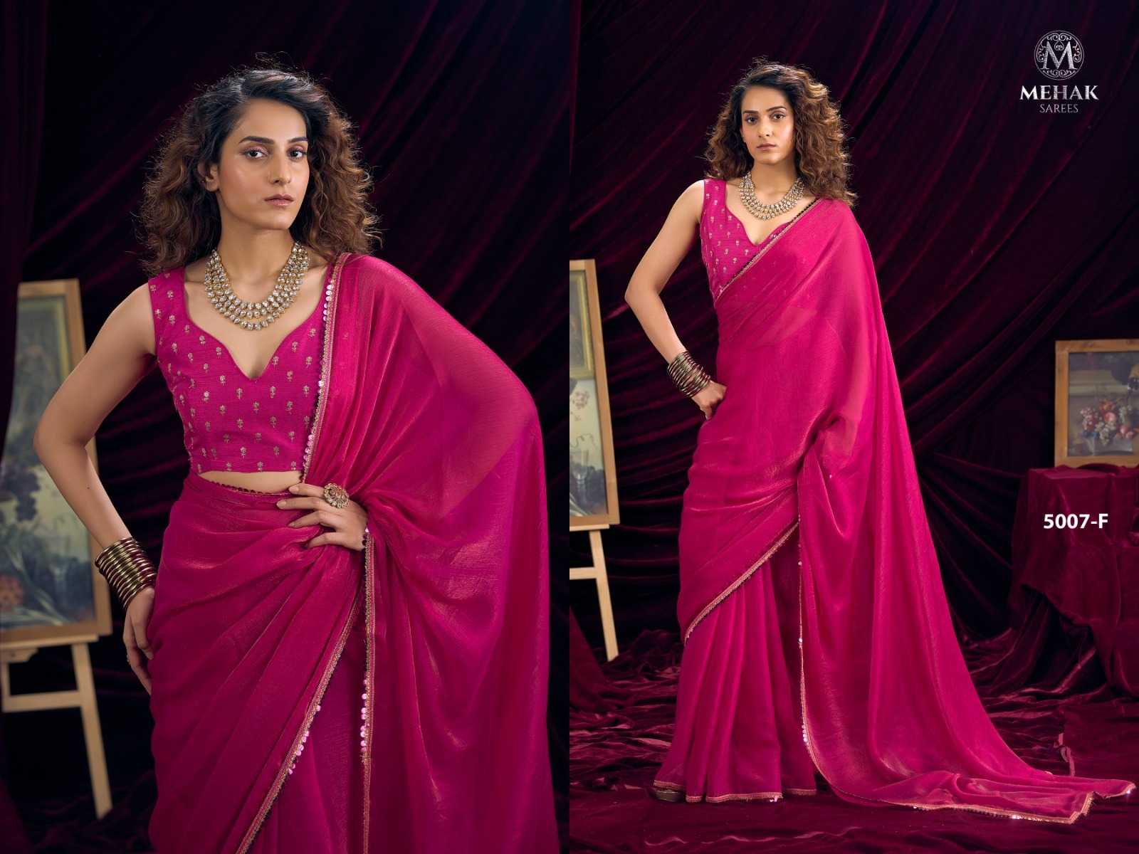 Silk Party Wear Saree