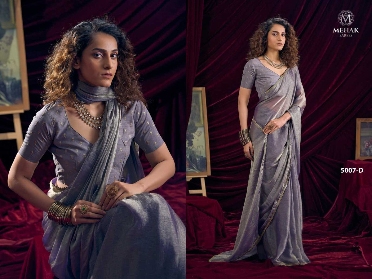 Silk Party Wear Saree