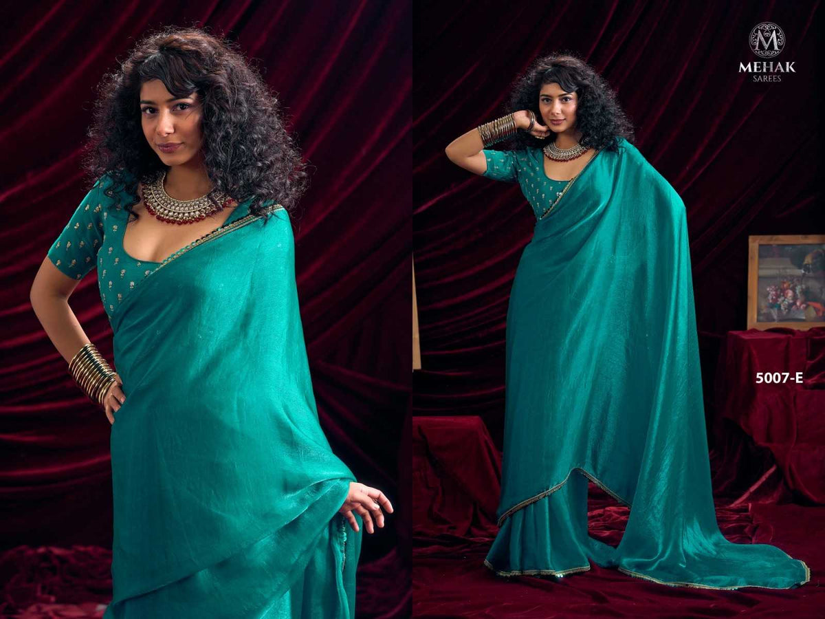 Silk Party Wear Saree