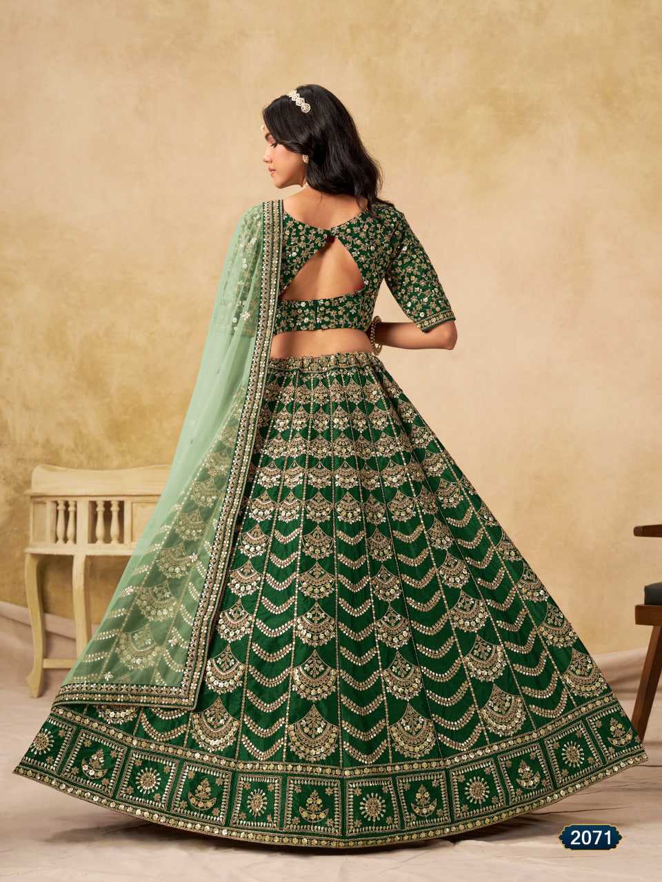 Silk Lehenga