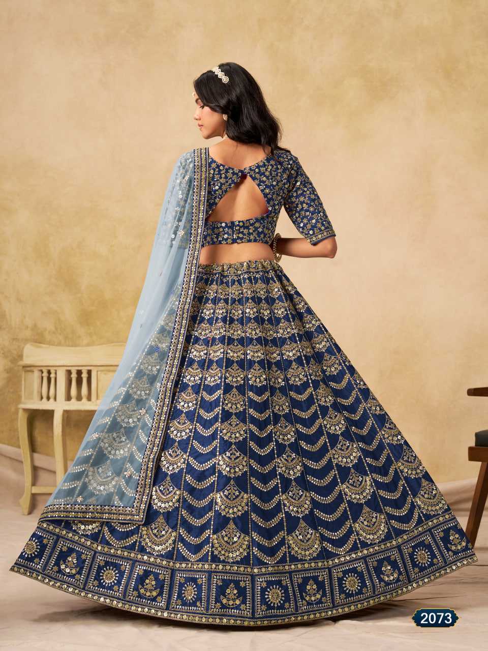 Silk Lehenga