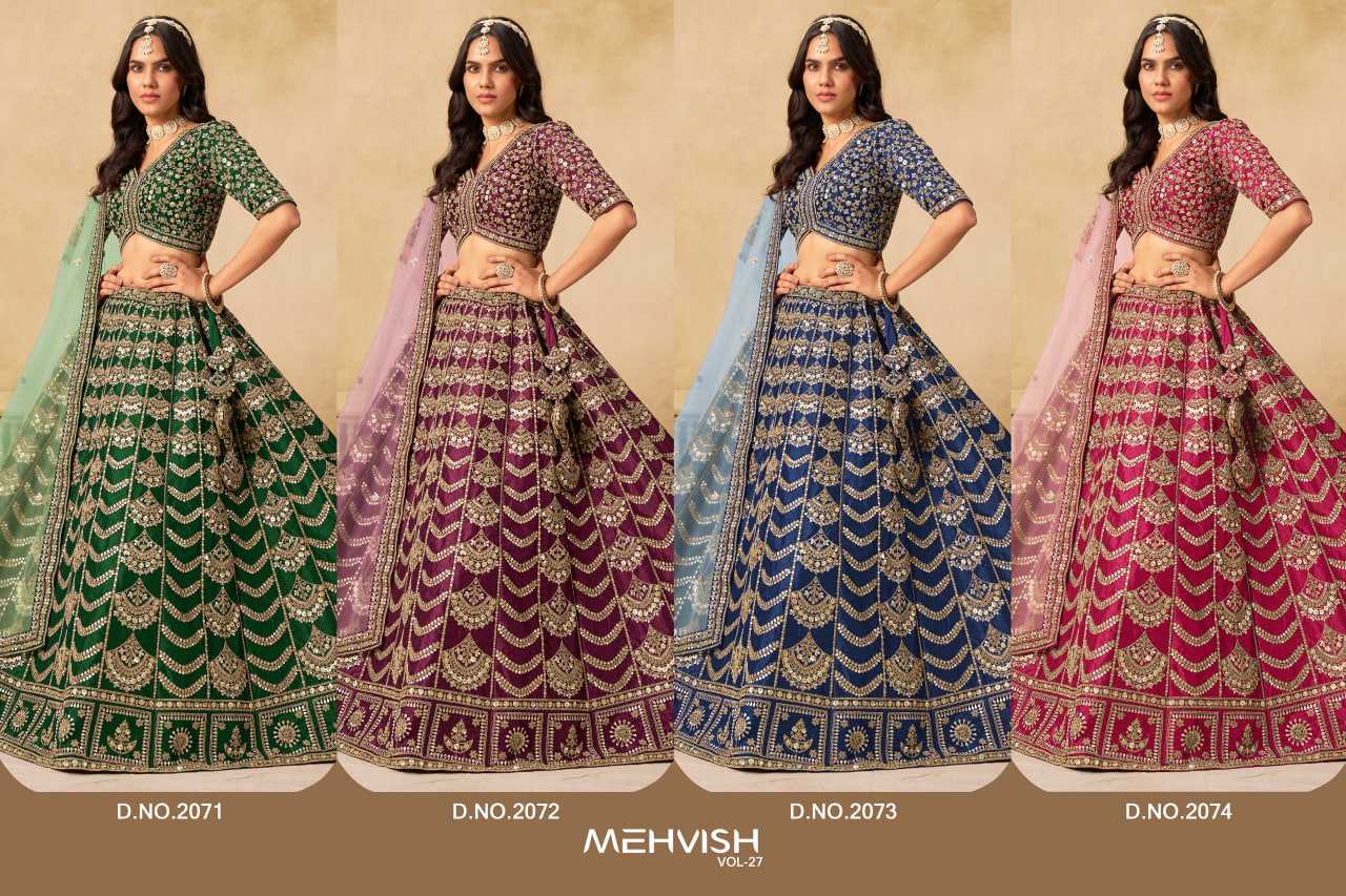 Silk Lehenga