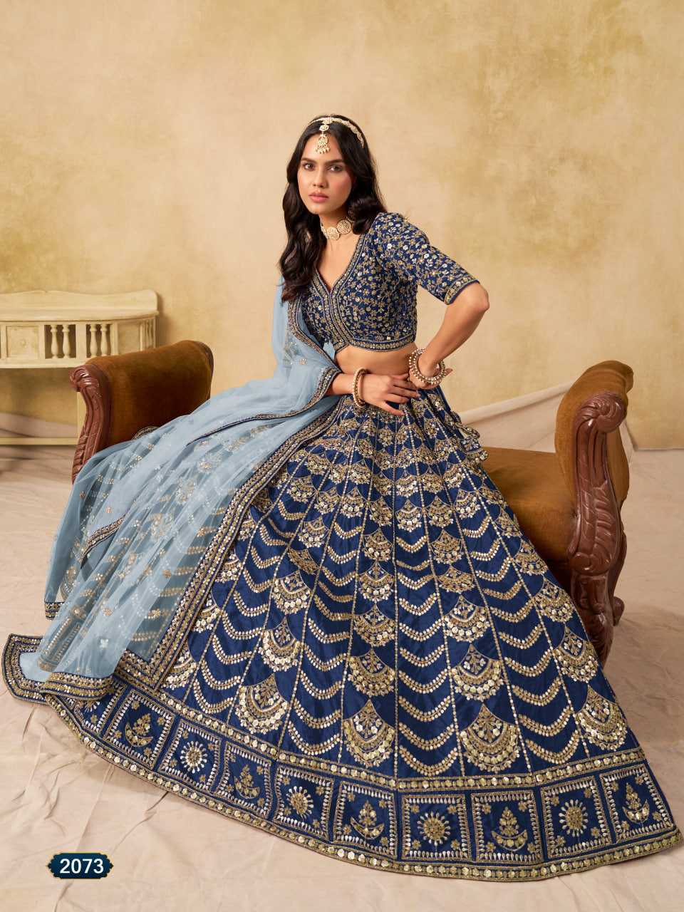 Silk Lehenga