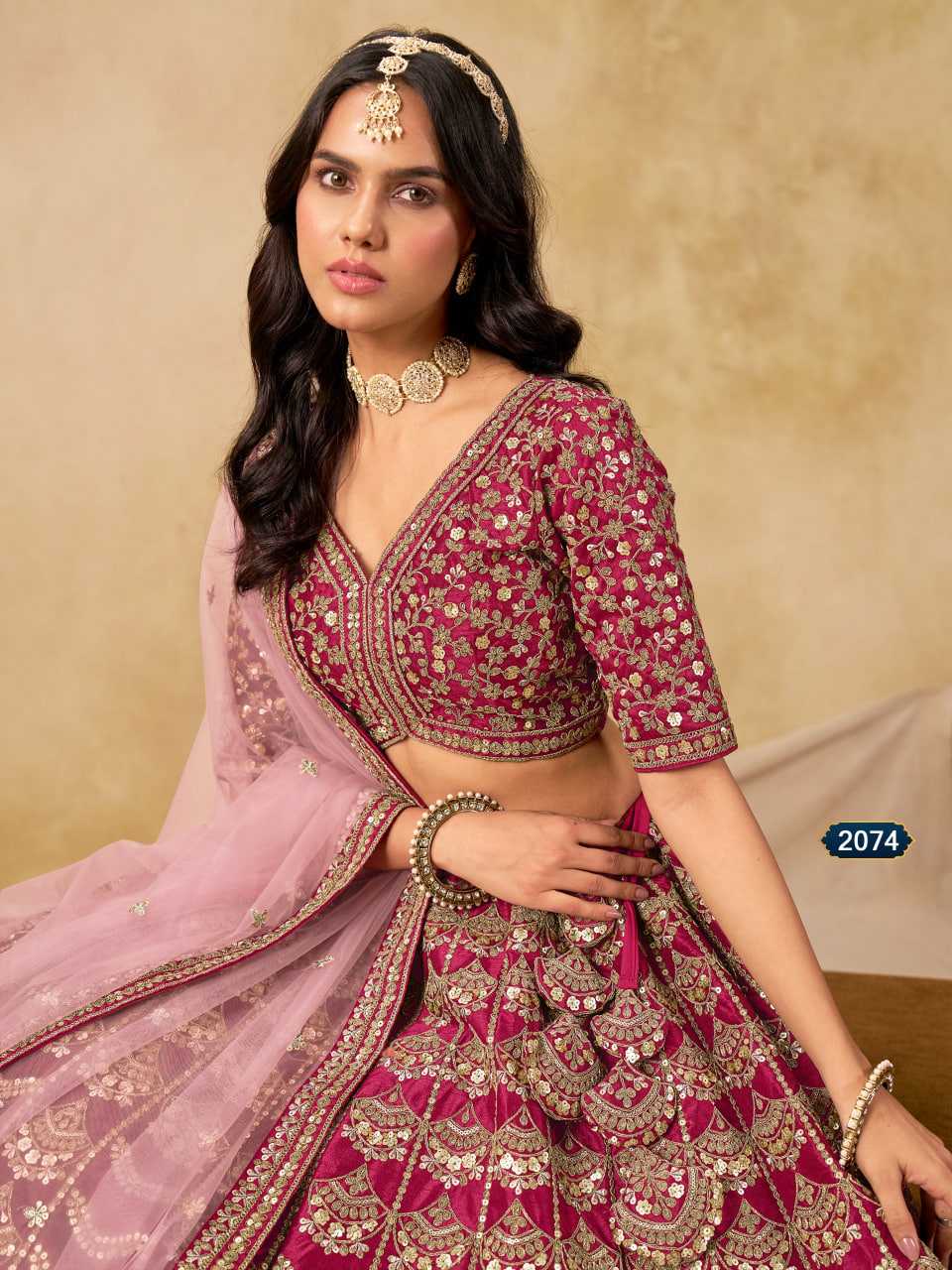 Silk Lehenga