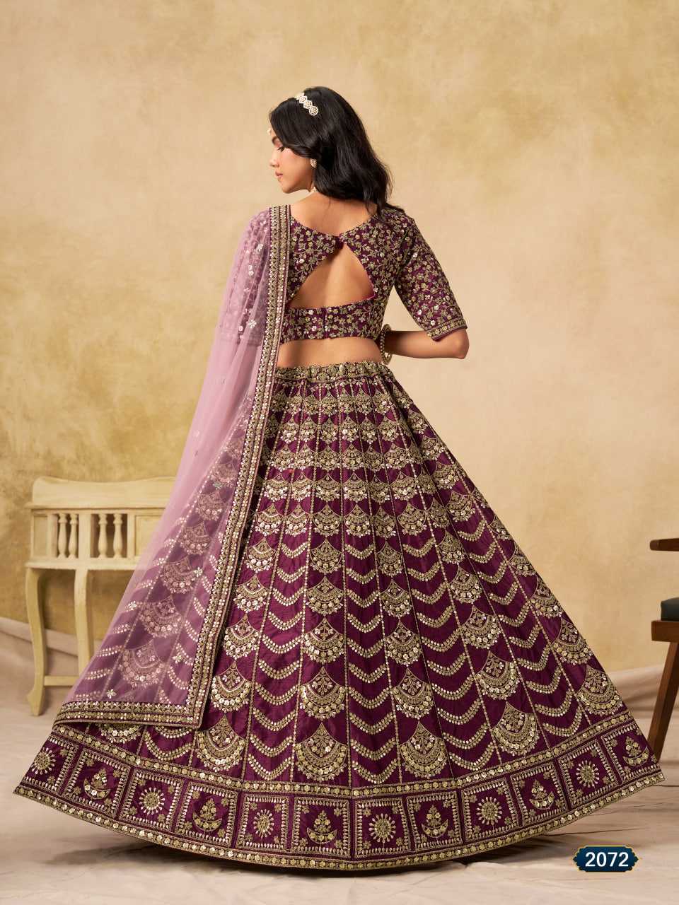 Silk Lehenga