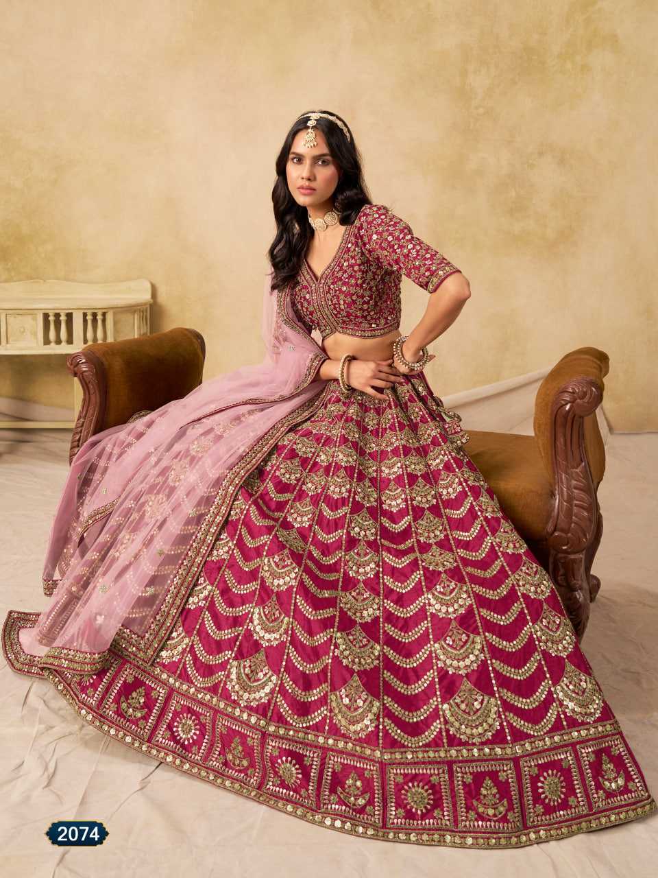 Silk Lehenga
