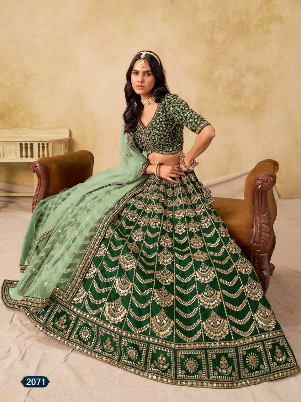 Silk Lehenga