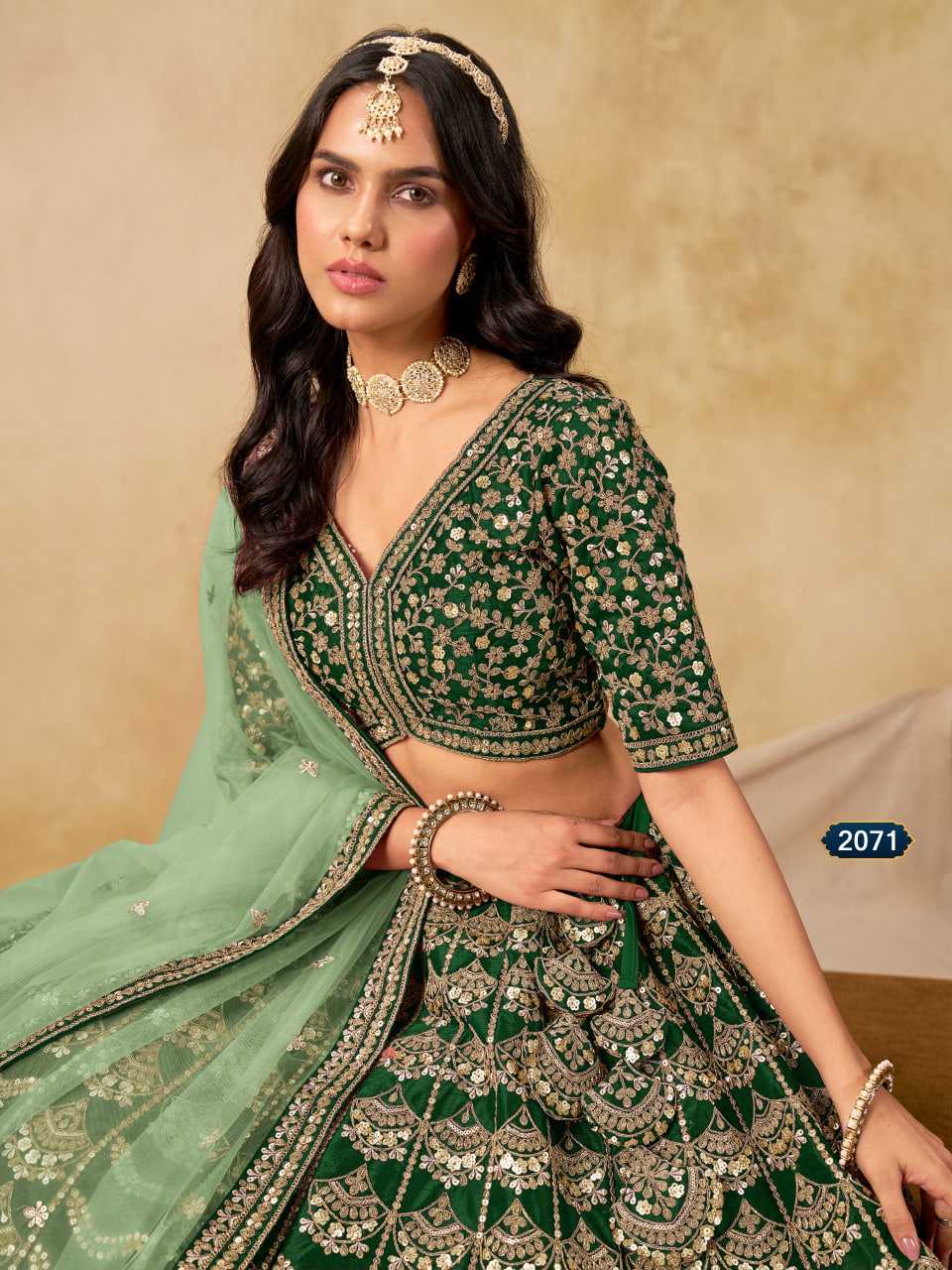 Silk Lehenga