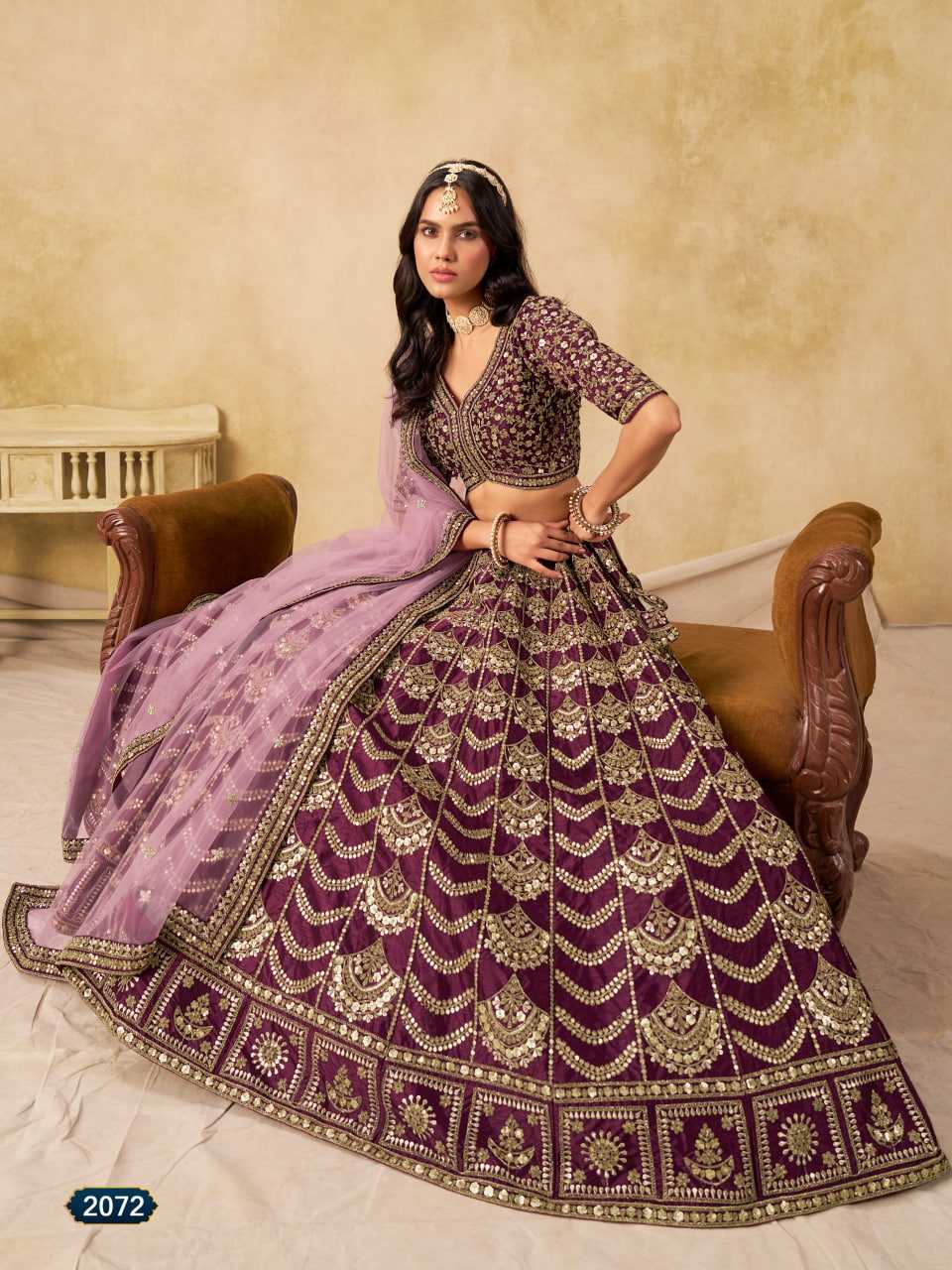 Silk Lehenga