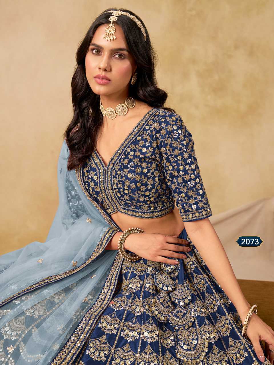 Silk Lehenga
